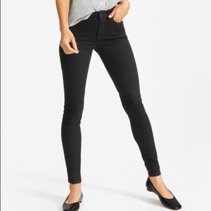Everlane Stretch Mid-Rise Skinny
